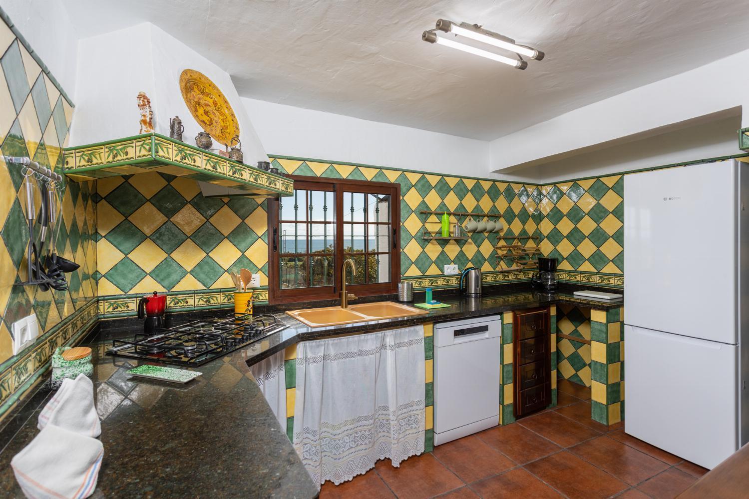 Villa Cortijo Romero Нерха Екстер'єр фото