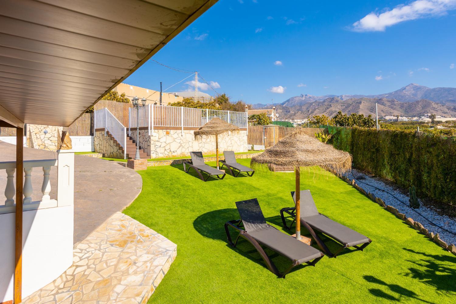 Villa Cortijo Romero Нерха Екстер'єр фото