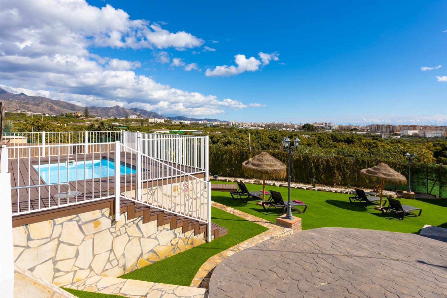Villa Cortijo Romero Нерха Екстер'єр фото
